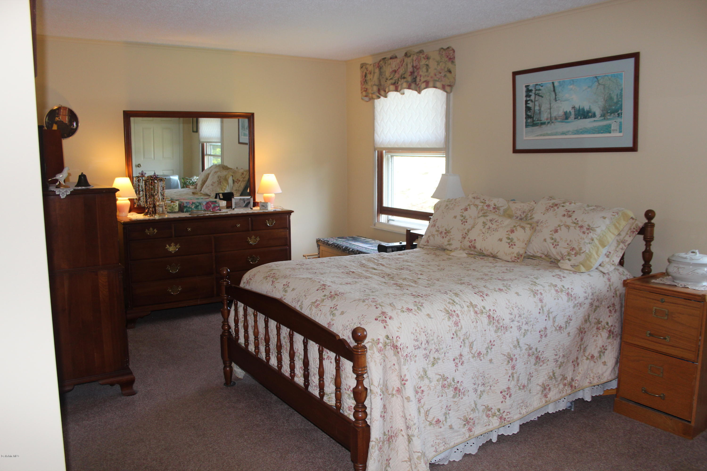 105 Cadwell Road, Unit 105 Pittsfield, MA 01201 - Photo 9 of 23 Oversized Master Bedroom