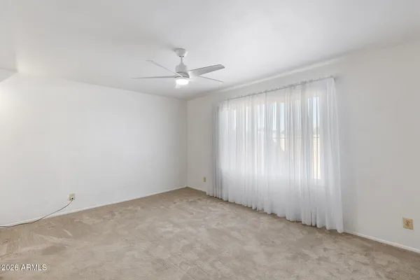 wooden floor and window in a room