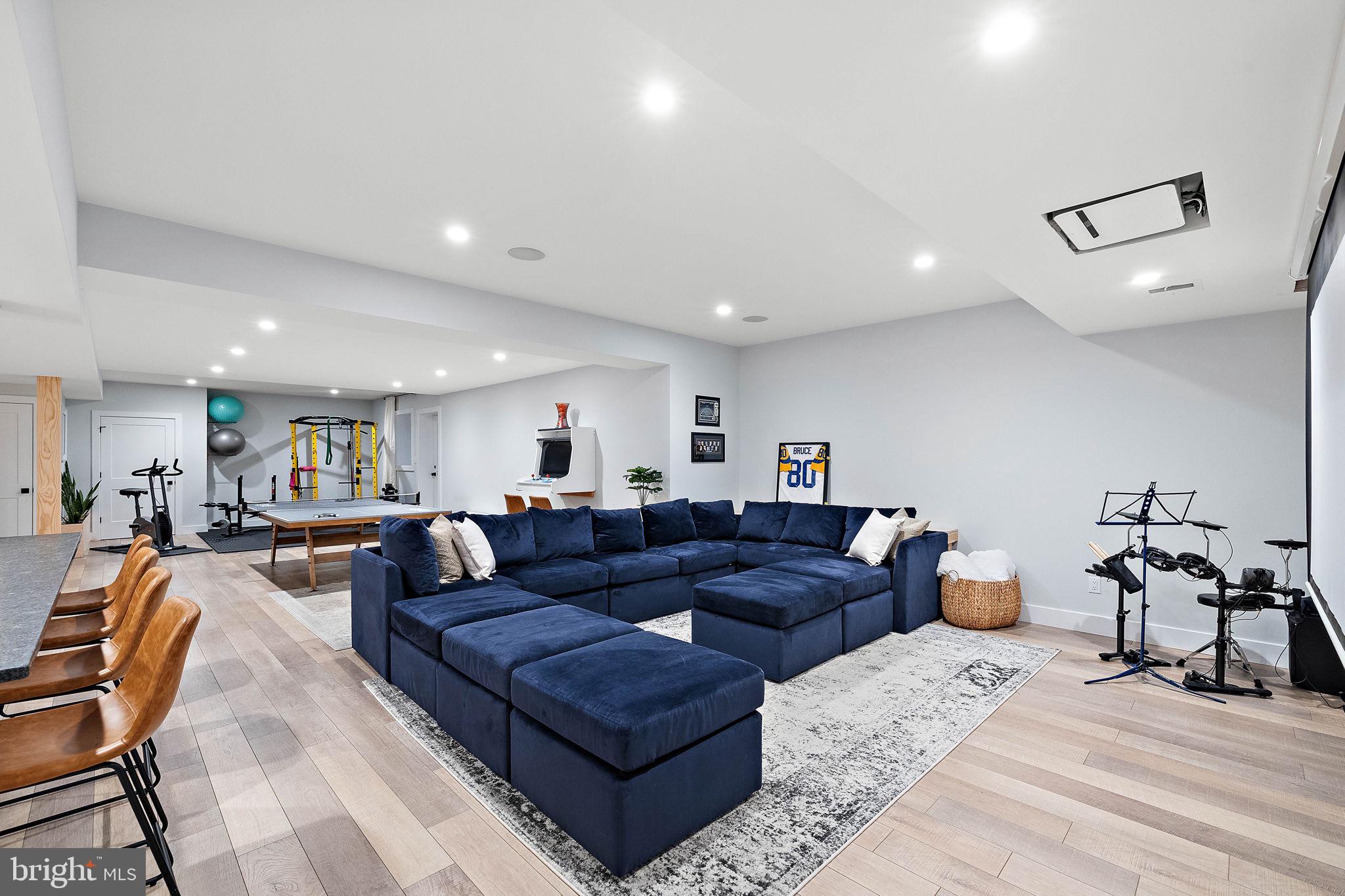 707 Grace Way Exton, PA 19341 - Photo 41 of 63 Finished basement