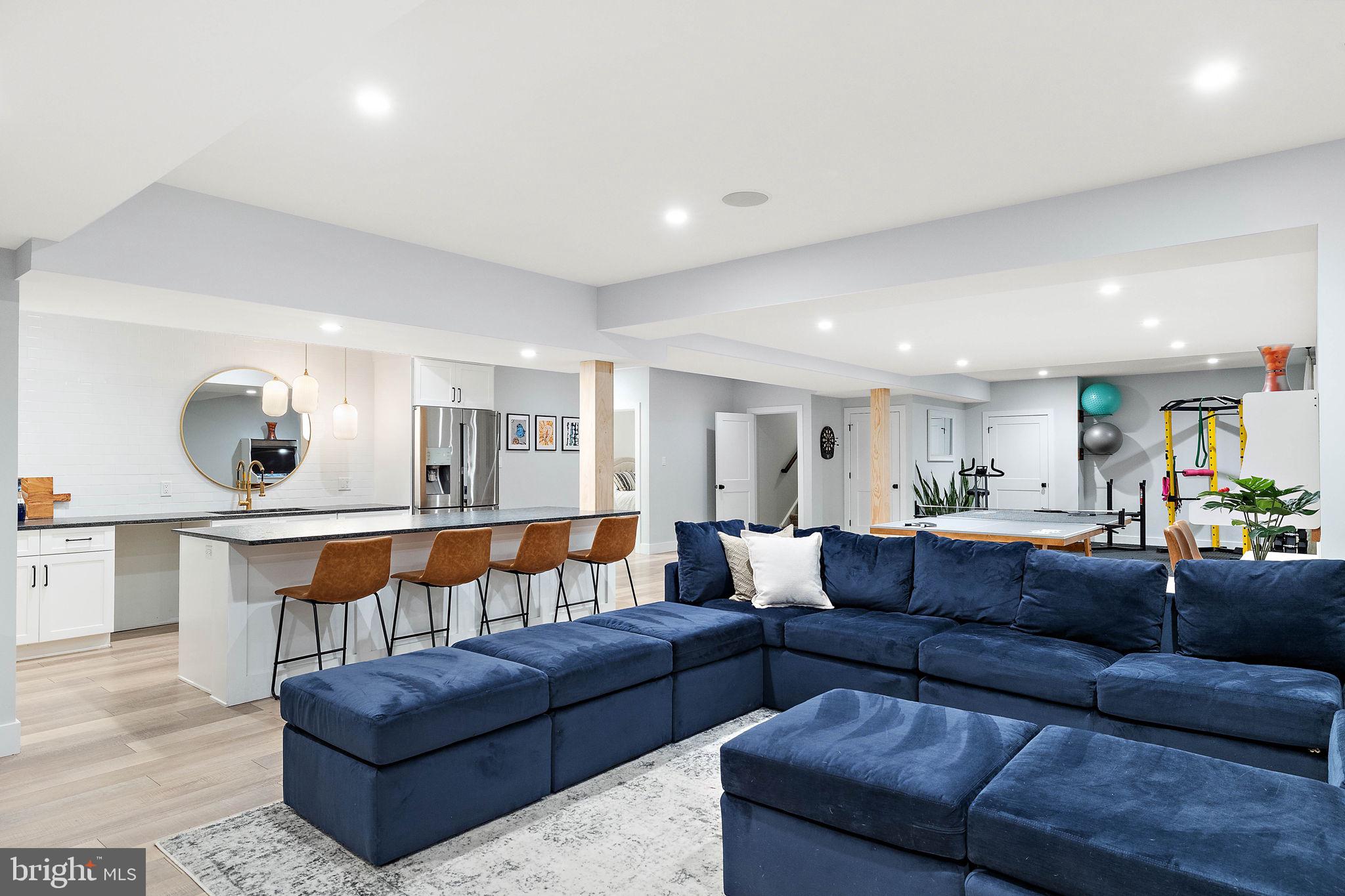 707 Grace Way Exton, PA 19341 - Photo 44 of 63 Finished basement