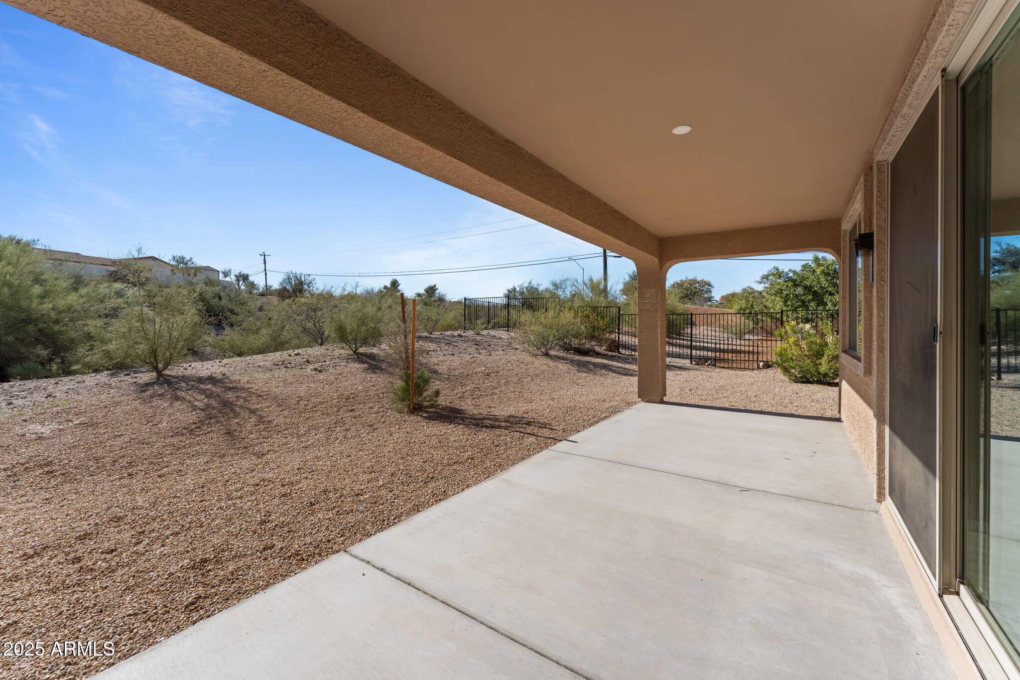 1985 West Ringo Road Wickenburg, AZ 85390 - Photo 22 of 25 a view of a building from a balcony