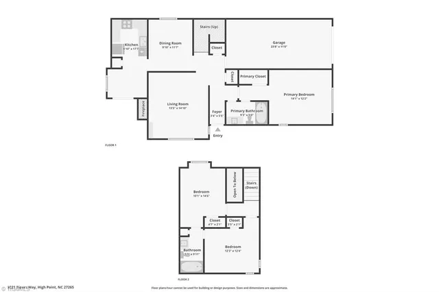$224,000 | 3221 Pipers Way, High Point, NC 27265