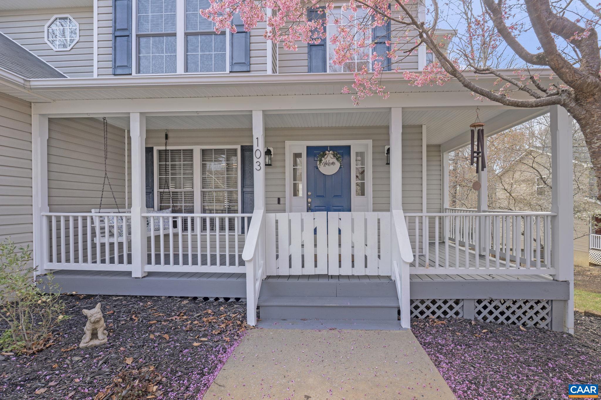 103 Riverside Drive Palmyra, VA 22963 - Photo 38 of 41 entry porch