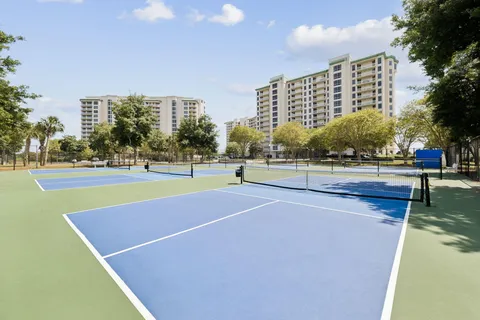a view of a tennis court