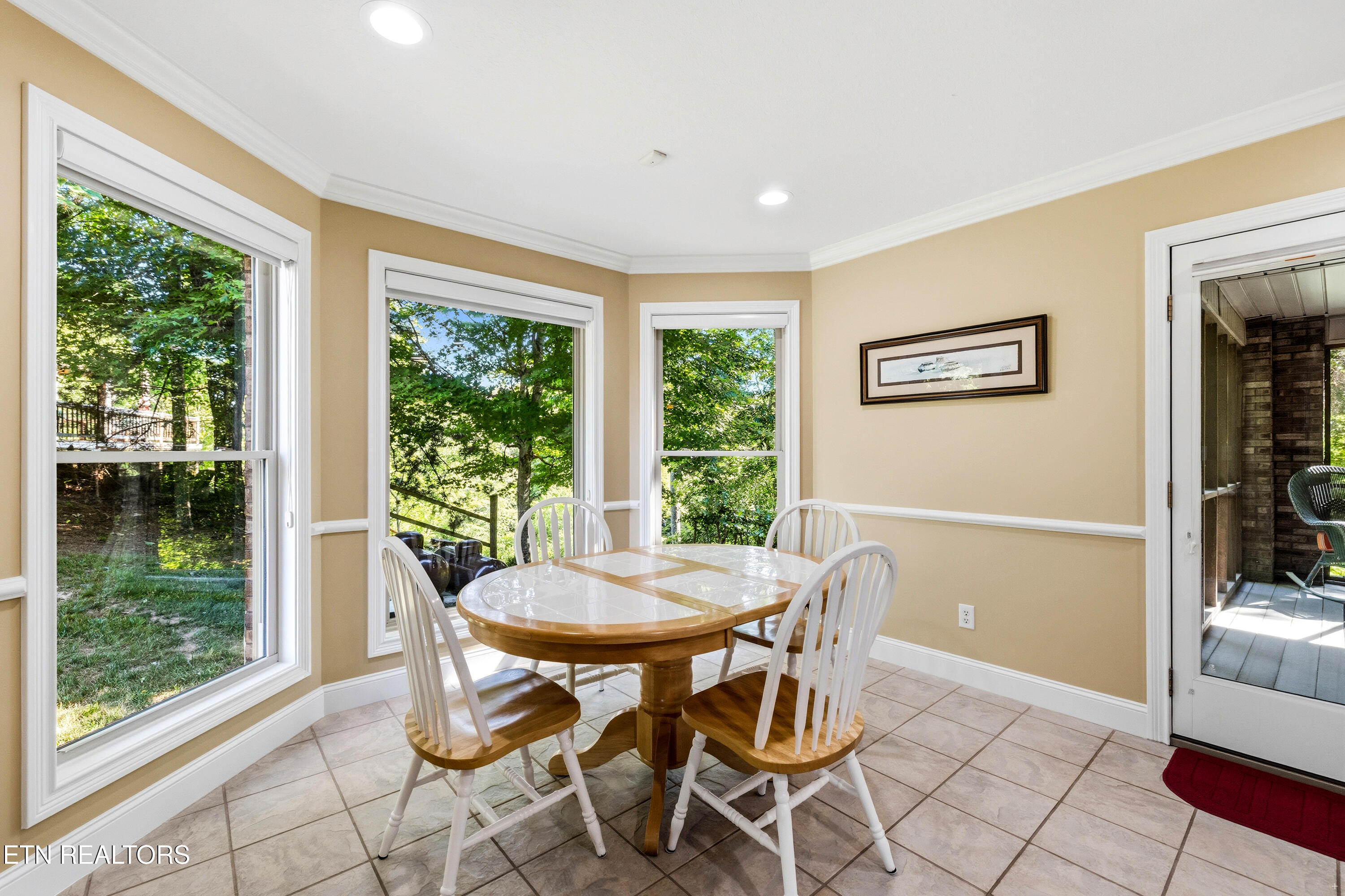 127 Ridgeland Lane Sharps Chapel, TN 37866 - Photo 21 of 52 Breakfast room off kitchen