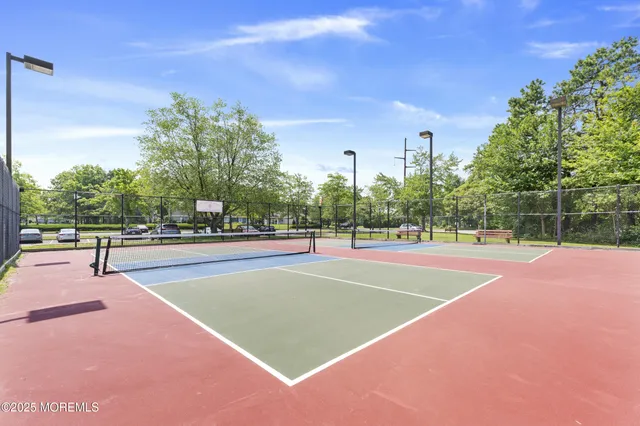 a view of a tennis court