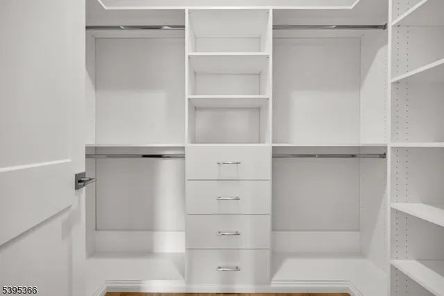 a view of walk in closet