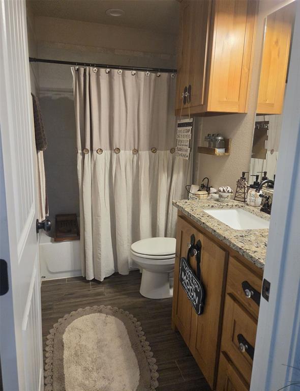 511 Erwin Road Poolville, TX 76487 - Photo 24 of 40 2nd full bathroom also has granite counter tops