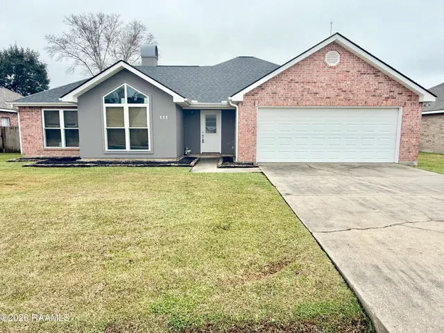 $225,900 | 111 Herlil Circle, Carencro, LA 70520