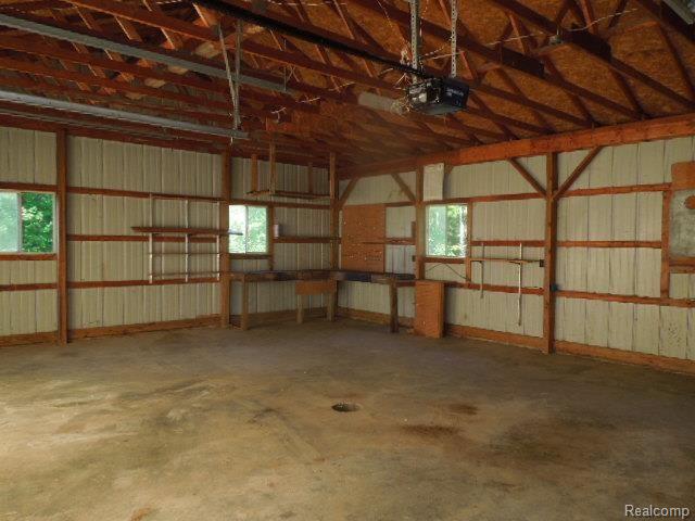 5931 South Kingston Road Clifford, MI 48727 - Photo 19 of 25 Garage Interior.jpg