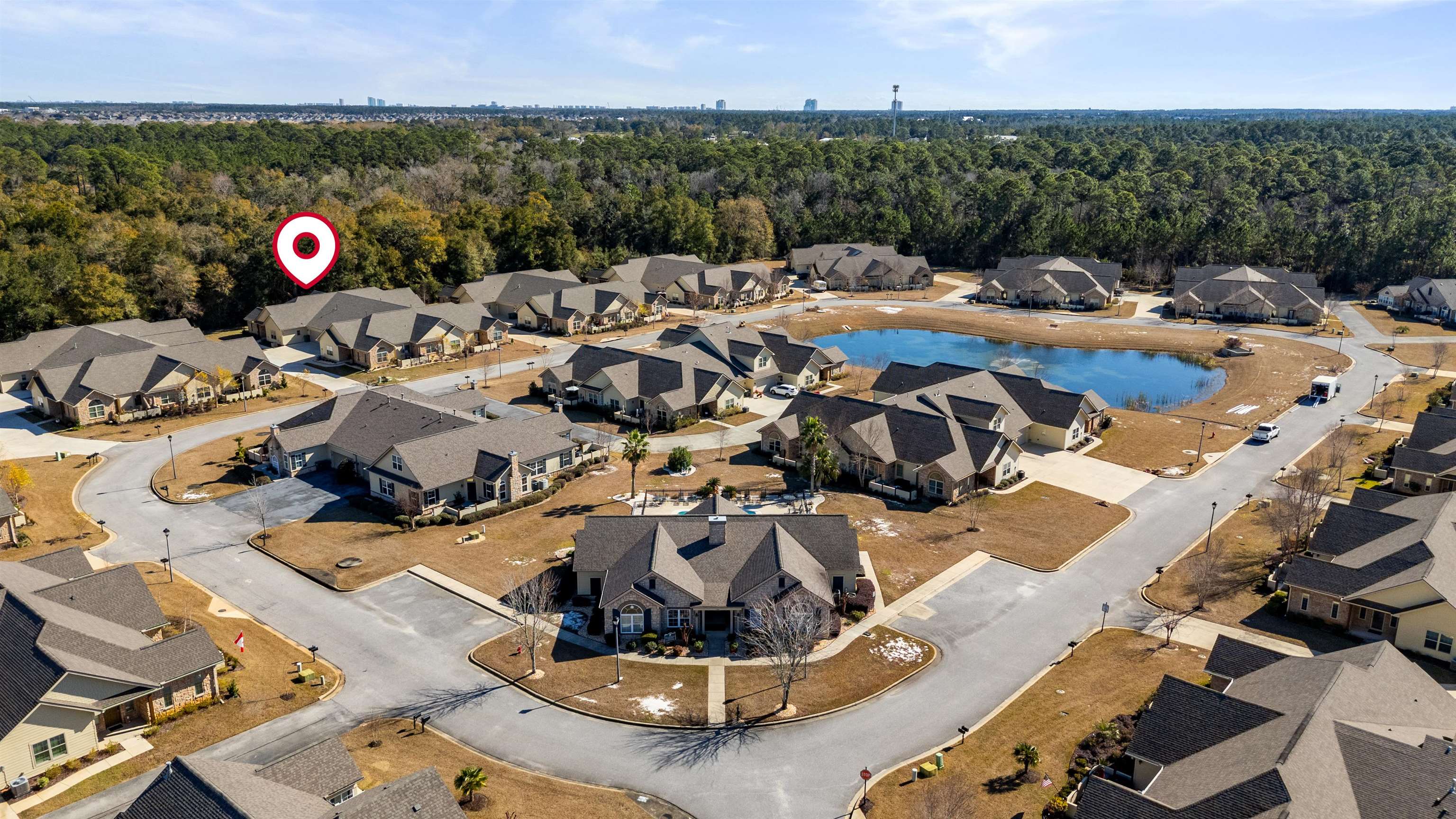 702 Holmes Avenue, Unit 702 Foley, AL 36535 - Photo 33 of 33 Aerial View