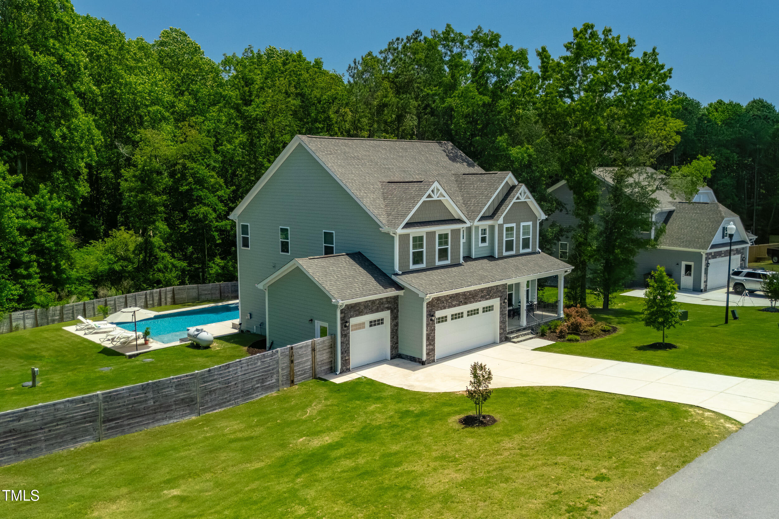 8341 Running Fern Way Willow Spring, NC 27592 - Photo 1 of 73 8341runningfernway-drone-14