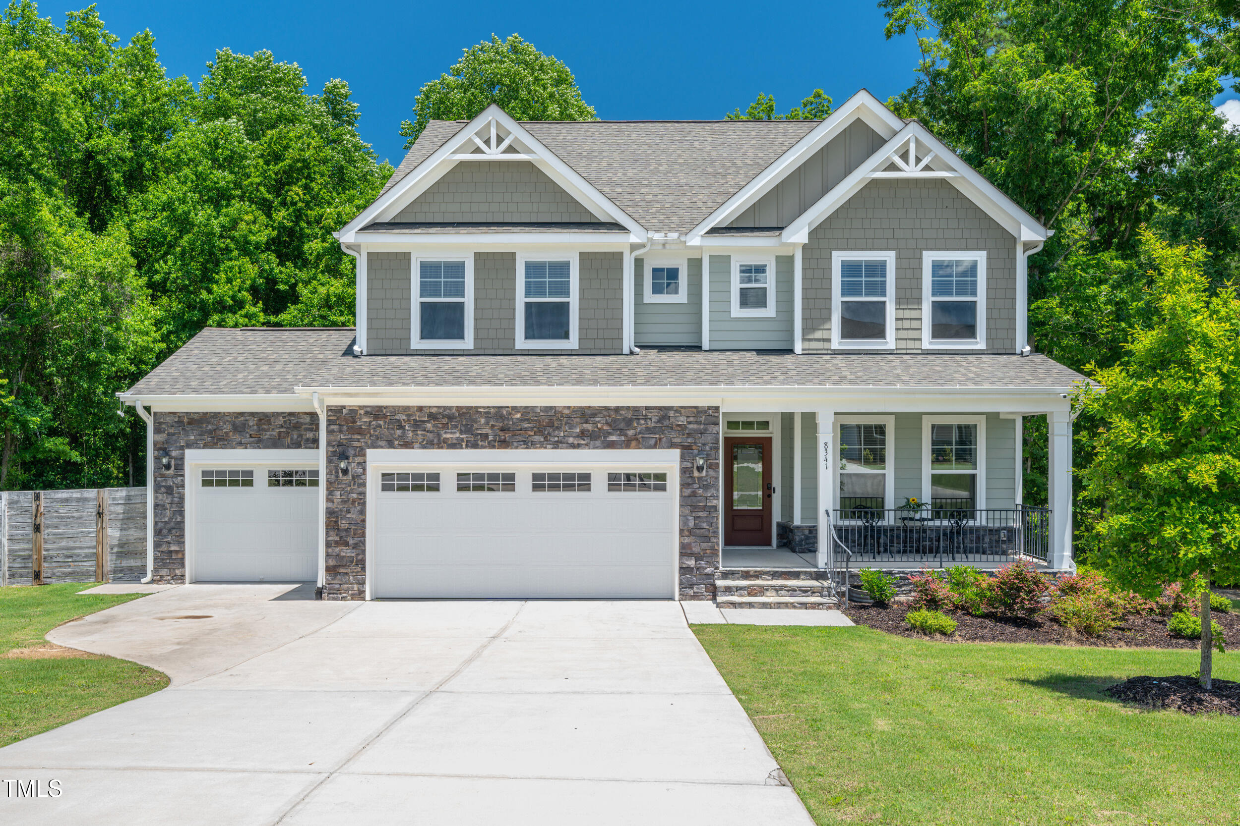 8341 Running Fern Way Willow Spring, NC 27592 - Photo 2 of 73 8341runningfernway-exterior-1