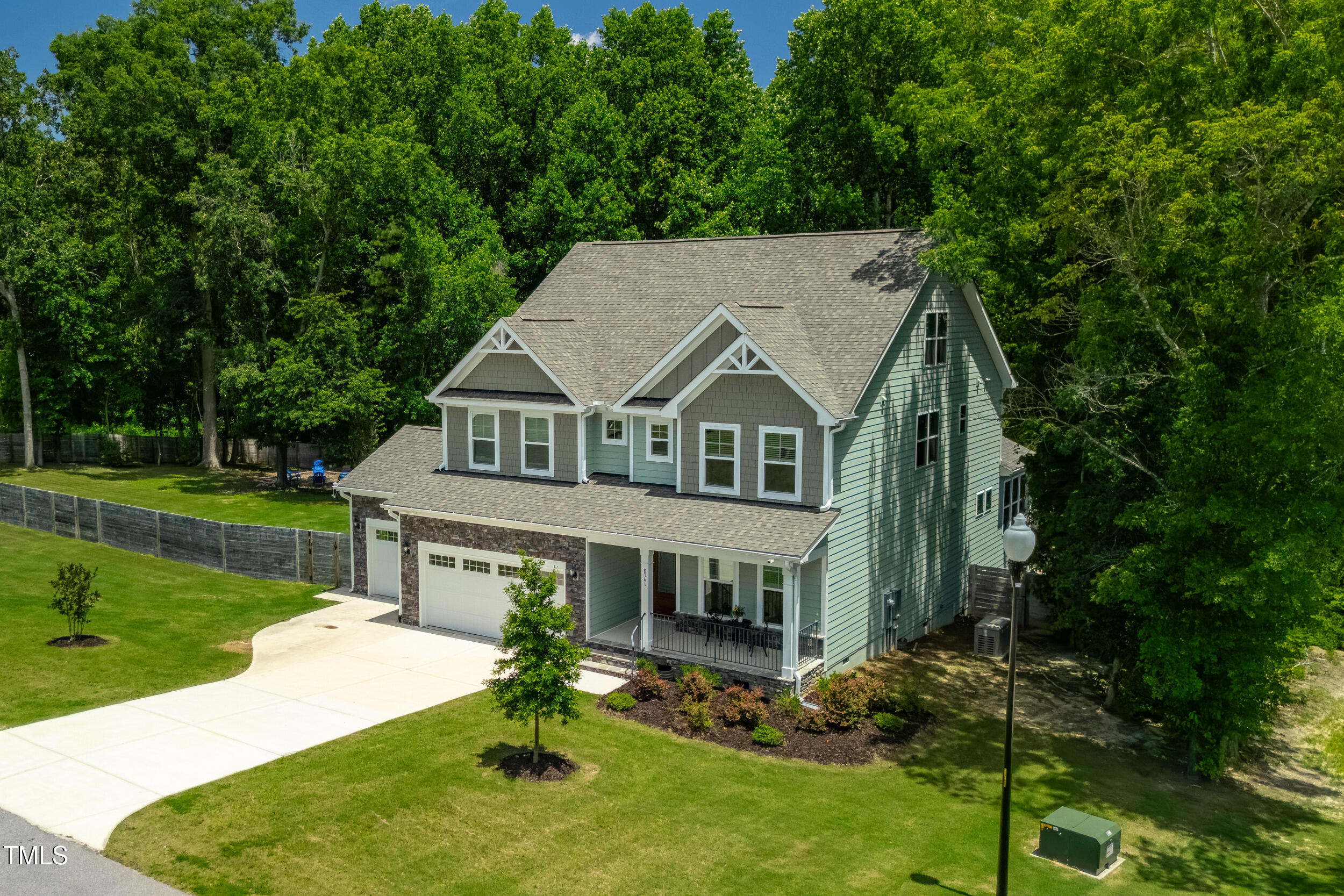 8341 Running Fern Way Willow Spring, NC 27592 - Photo 55 of 73 8341runningfernway-drone-13