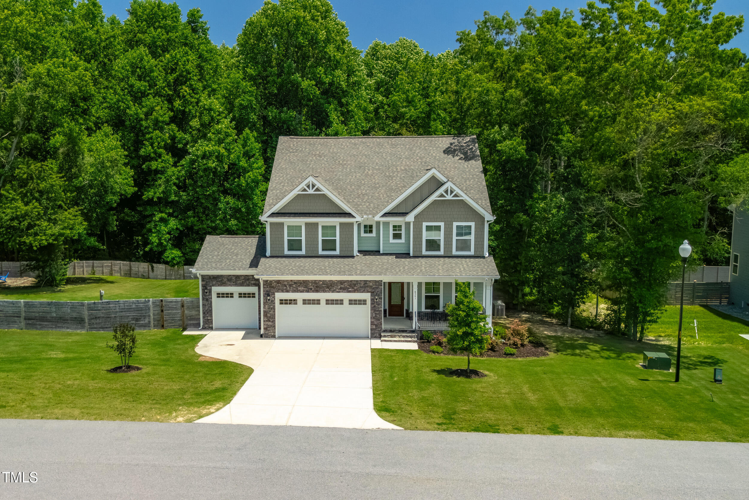8341 Running Fern Way Willow Spring, NC 27592 - Photo 56 of 73 8341runningfernway-drone-12