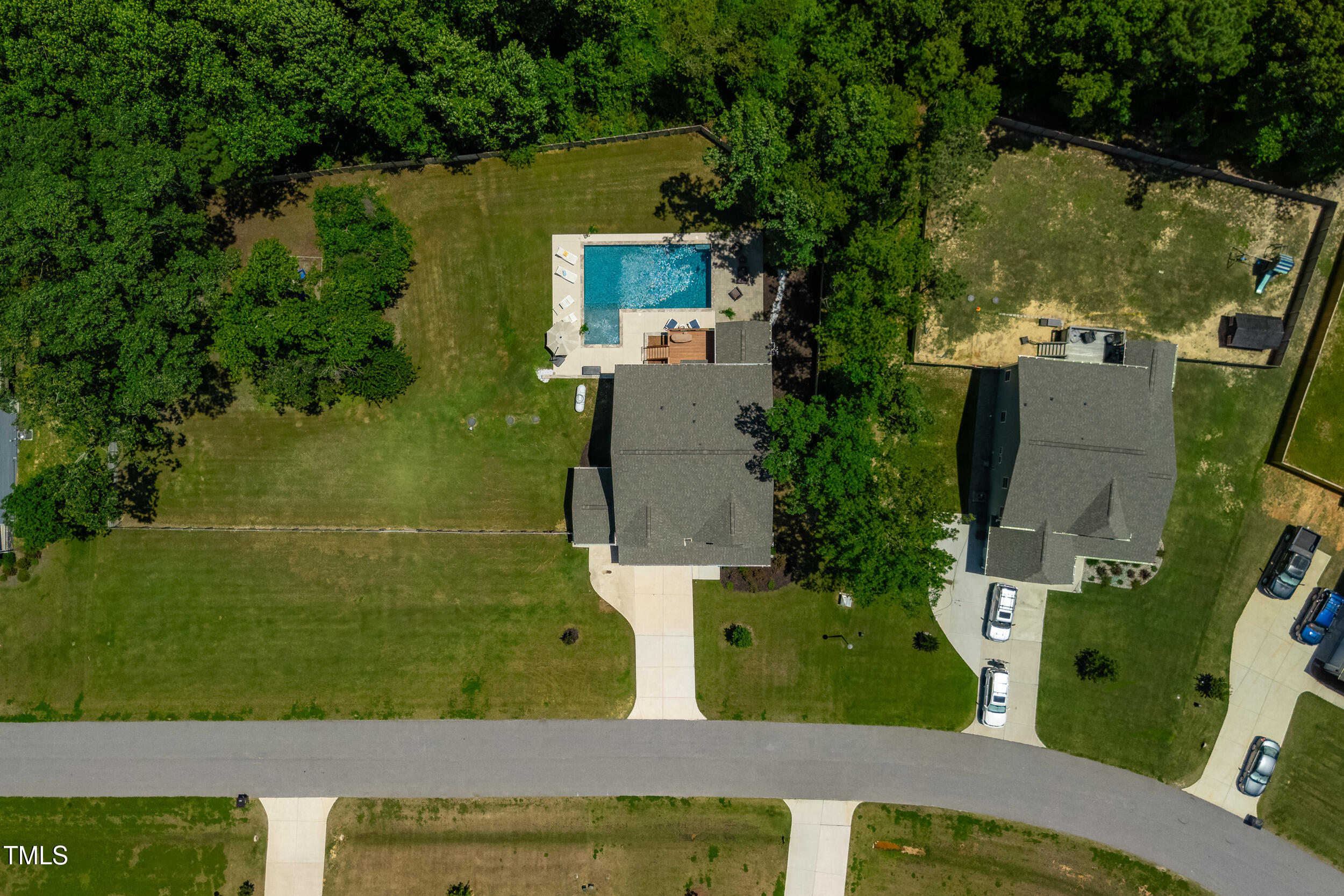 8341 Running Fern Way Willow Spring, NC 27592 - Photo 58 of 73 8341runningfernway-drone-1