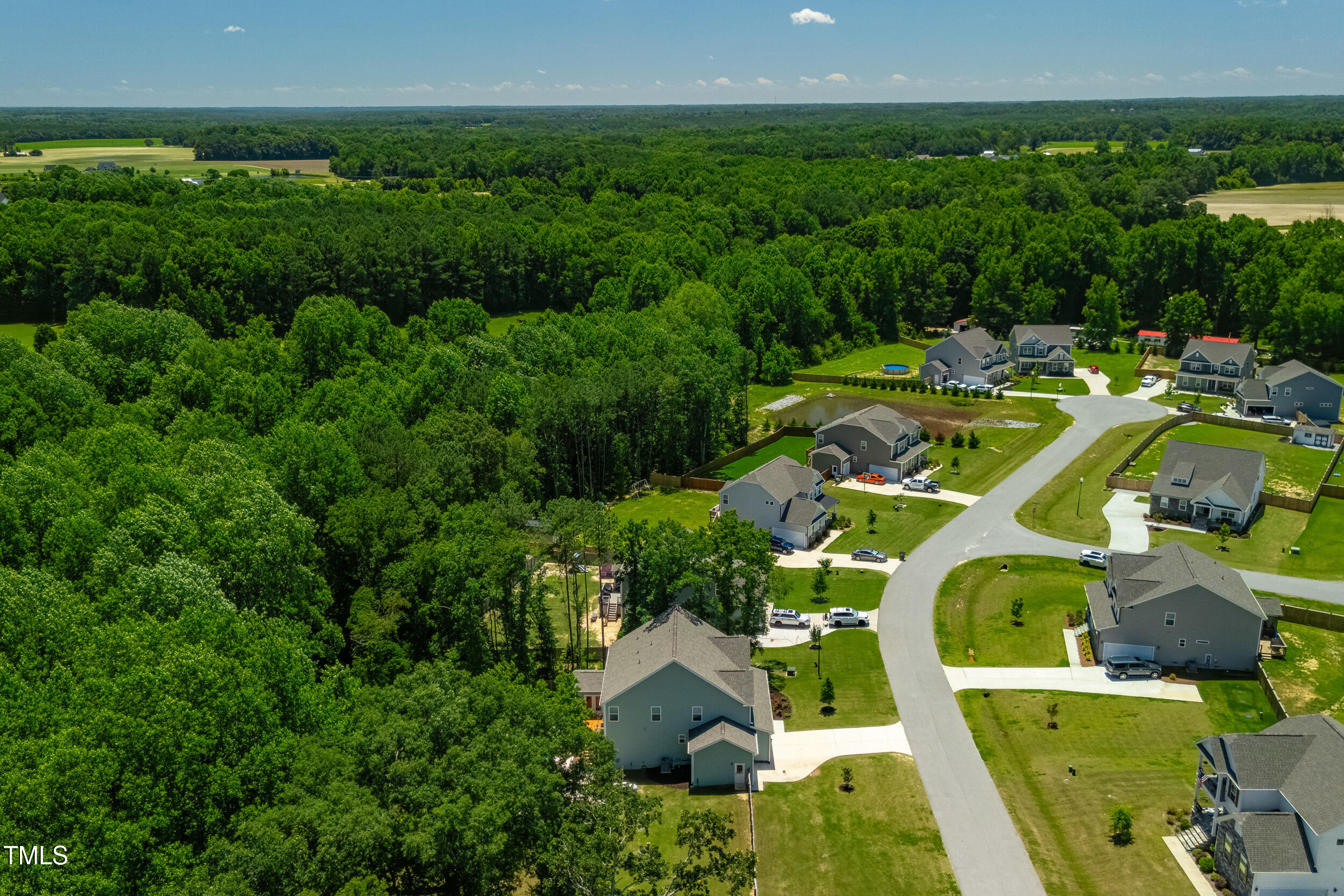 8341 Running Fern Way Willow Spring, NC 27592 - Photo 61 of 73 8341runningfernway-drone-4