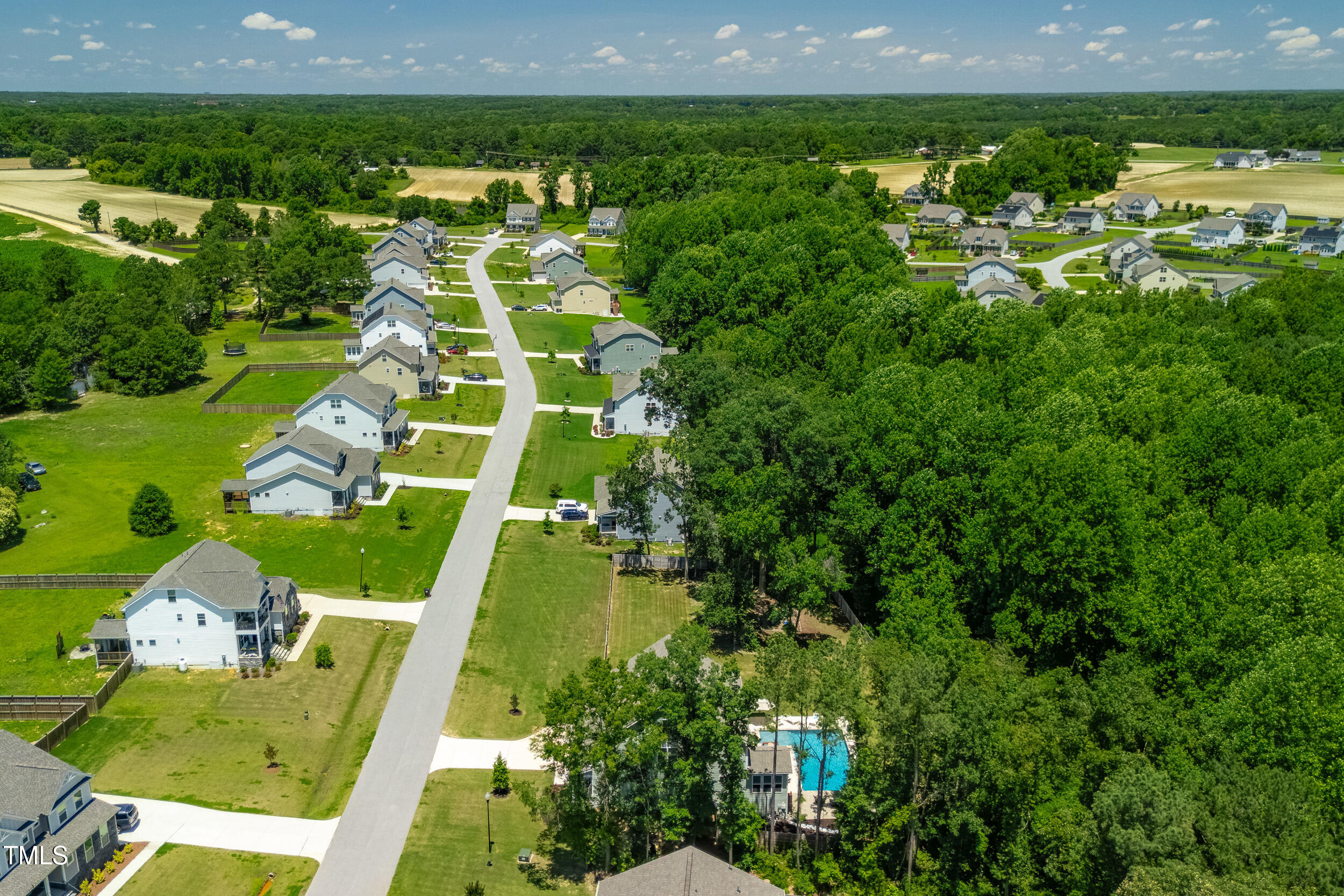 8341 Running Fern Way Willow Spring, NC 27592 - Photo 62 of 73 8341runningfernway-drone-5