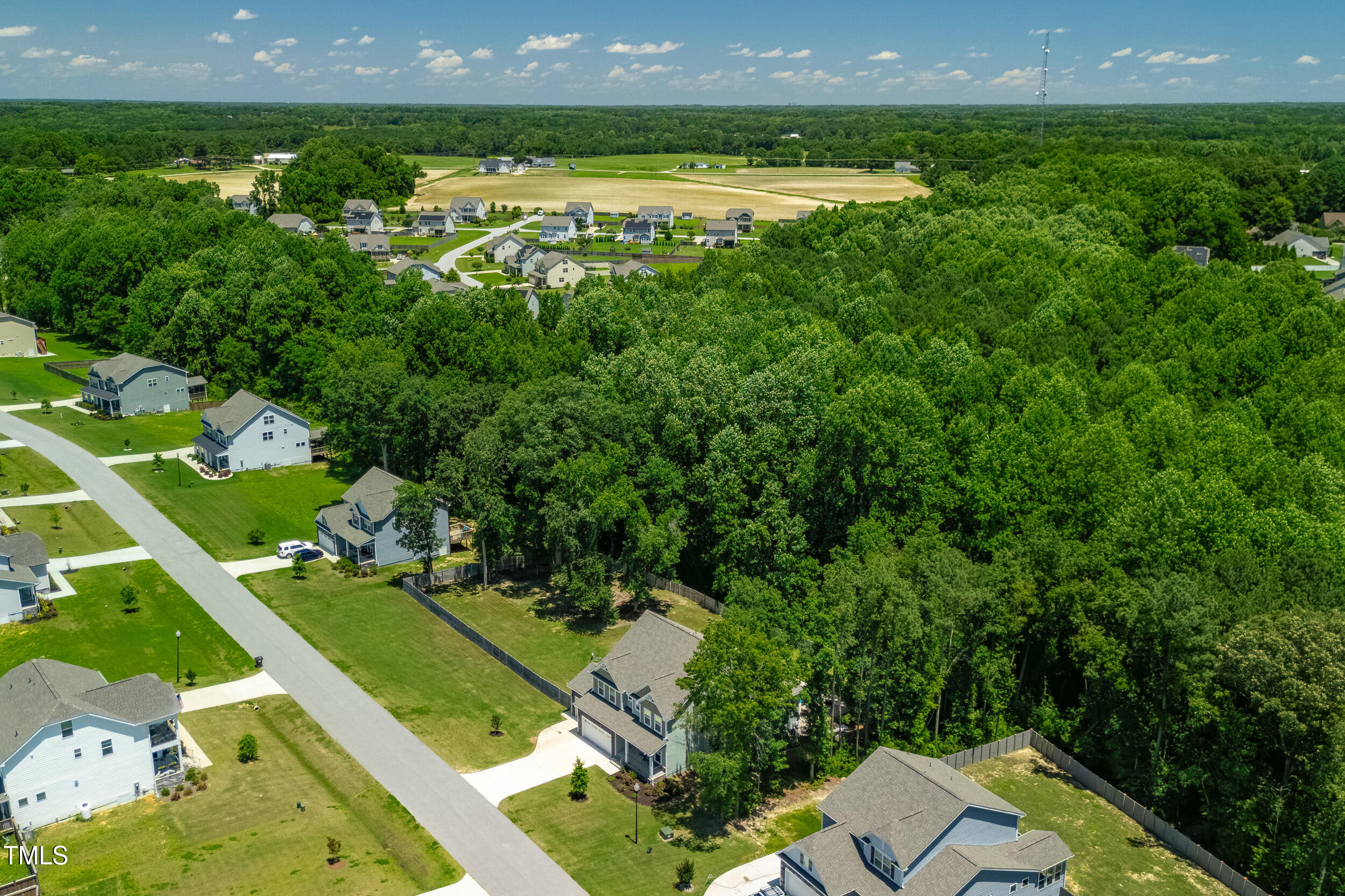 8341 Running Fern Way Willow Spring, NC 27592 - Photo 63 of 73 8341runningfernway-drone-6
