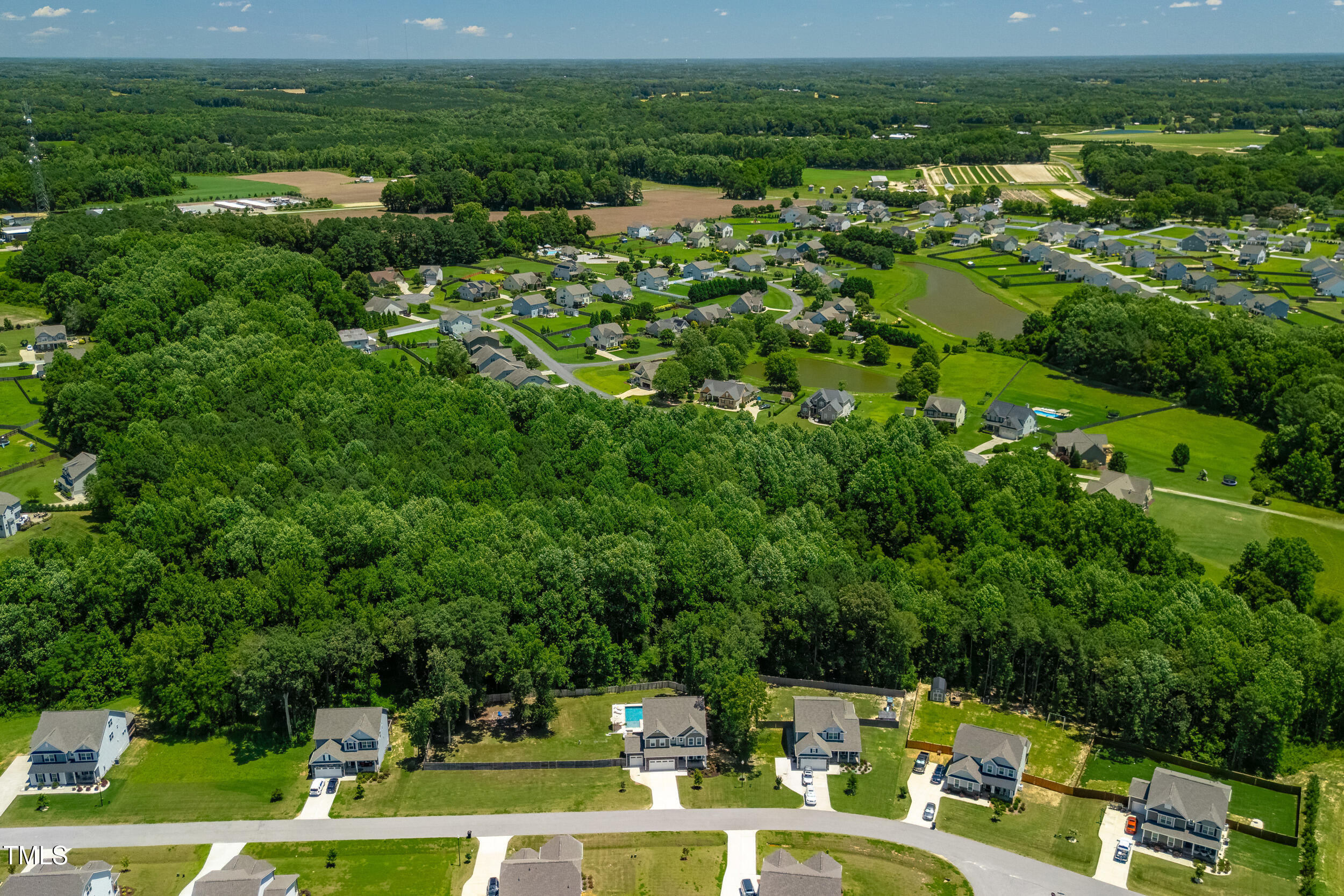 8341 Running Fern Way Willow Spring, NC 27592 - Photo 66 of 73 8341runningfernway-drone-9