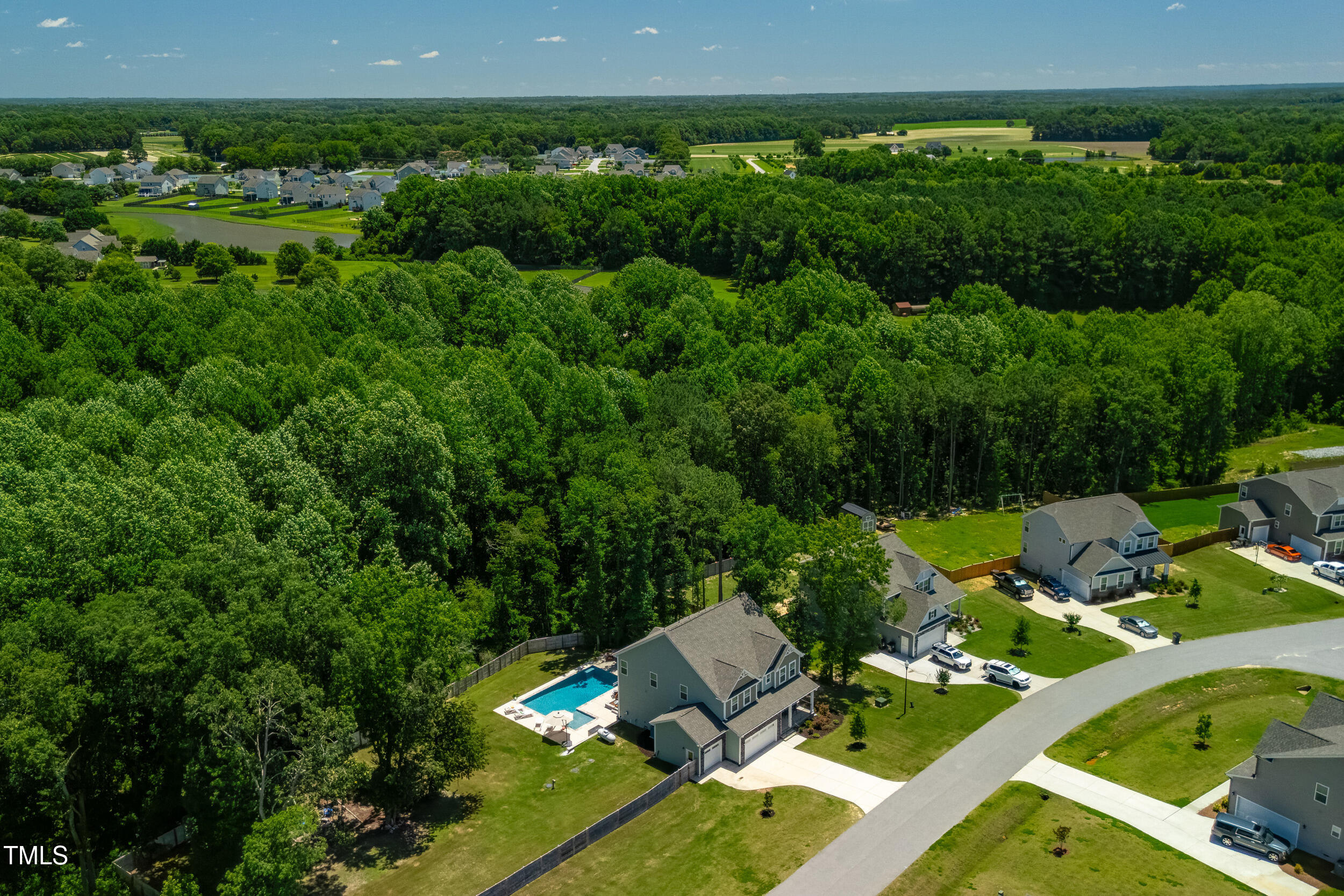 8341 Running Fern Way Willow Spring, NC 27592 - Photo 6 of 73 8341runningfernway-drone-3