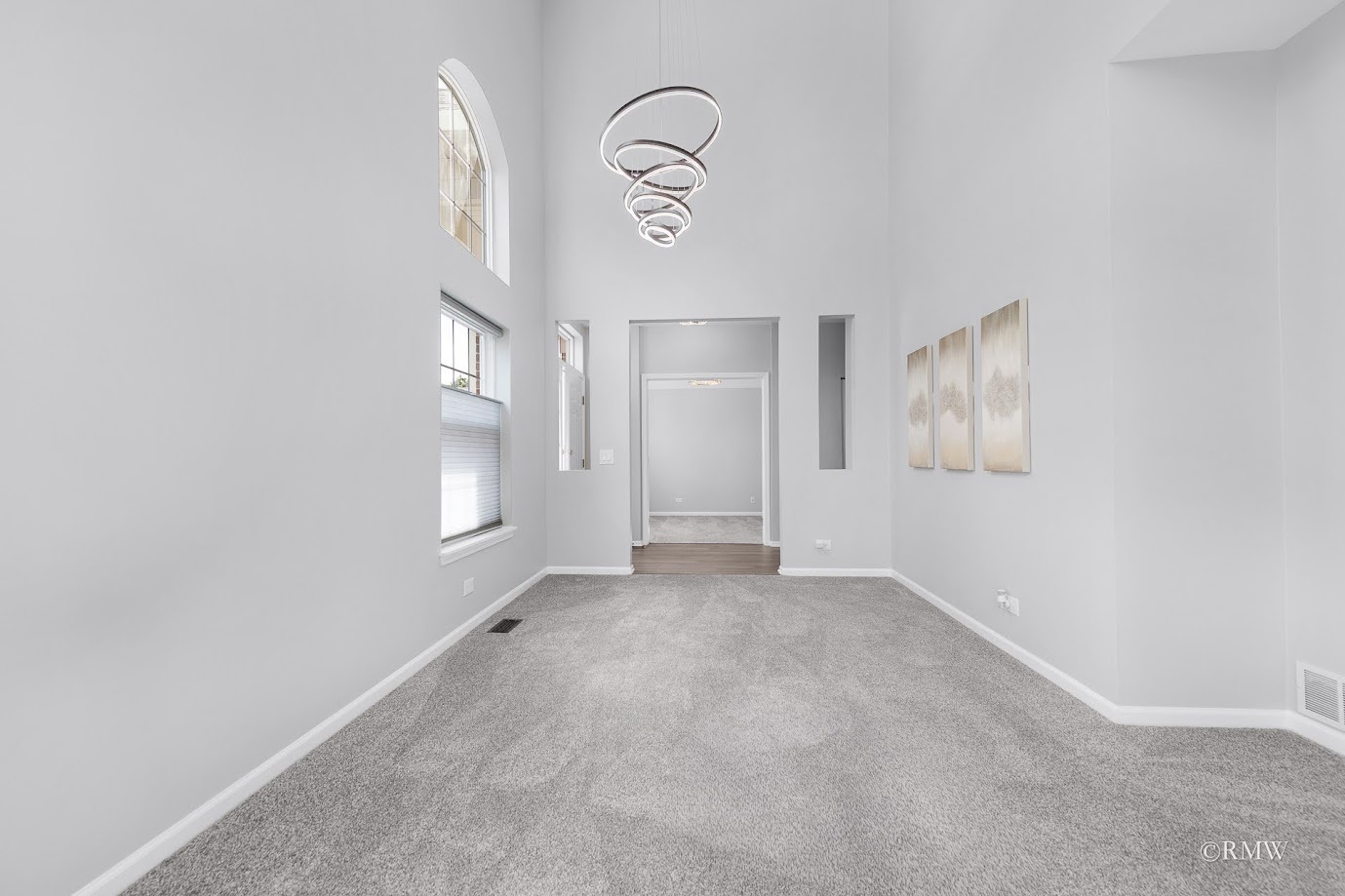 101 Bay Drive Itasca, IL 60143 - Photo 7 of 29 a view of an empty room with a window