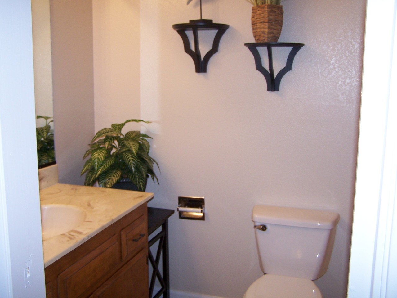 17824 Walker Mine Road Redding, CA 96003 - Photo 10 of 12 a bathroom with a toilet sink and window