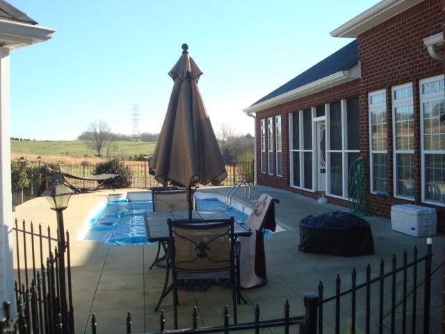315 Odoms Bend Road Gallatin, TN 37066 - Photo 3 of 20 Inground Pool . Changing Room, Grilling Station, all steps away from Screened Porch