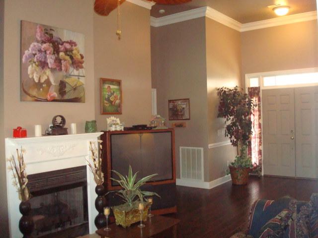 315 Odoms Bend Road Gallatin, TN 37066 - Photo 7 of 20 Living Room Entry, Hardwood Floors, Gas Fire/Pl