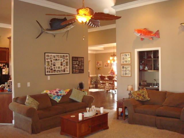 315 Odoms Bend Road Gallatin, TN 37066 - Photo 10 of 20 Spacious Den w/ Built ins/ Fireplace