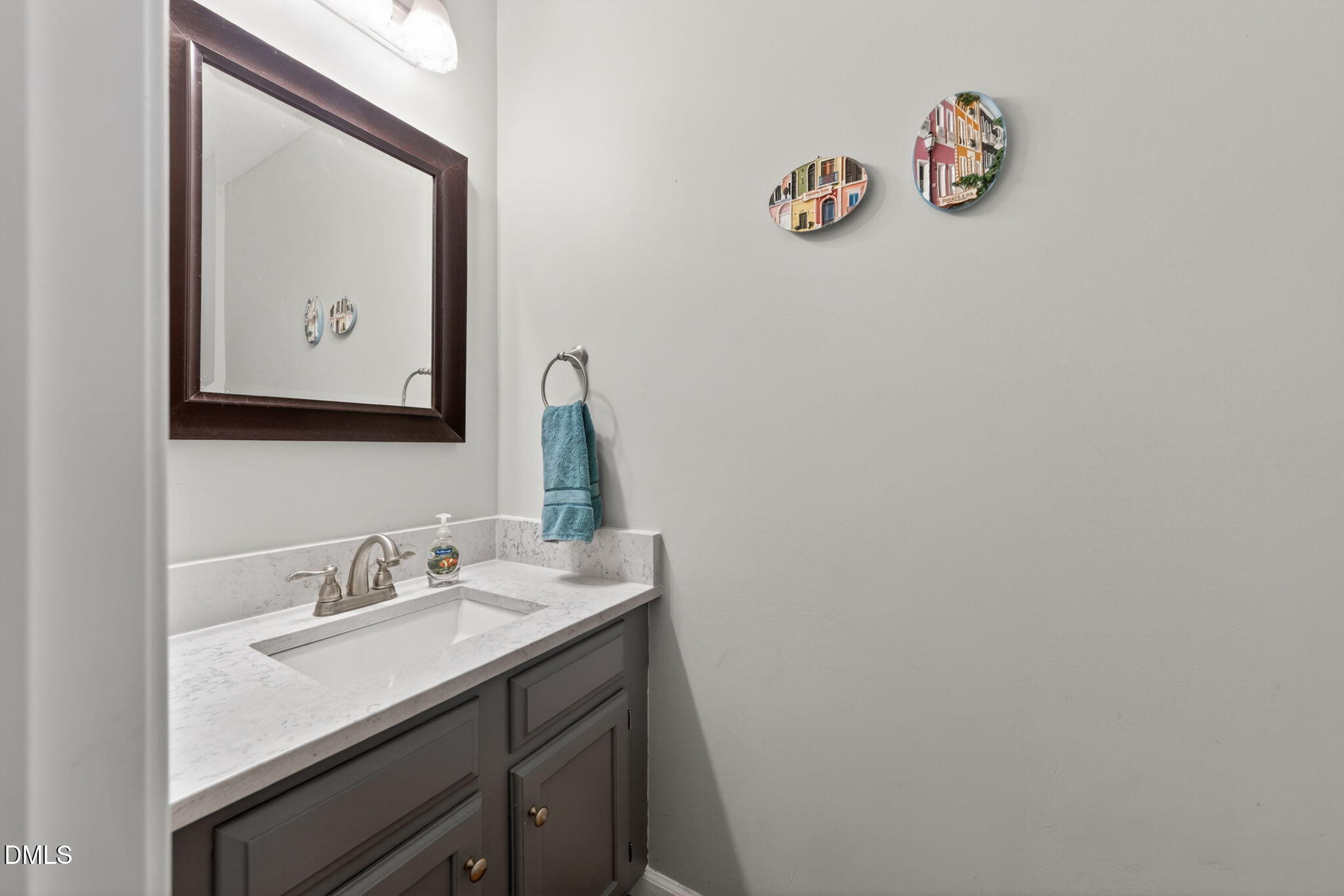1104 Fallen Oak Drive Apex, NC 27502 - Photo 10 of 26 Downstair Half Bath
