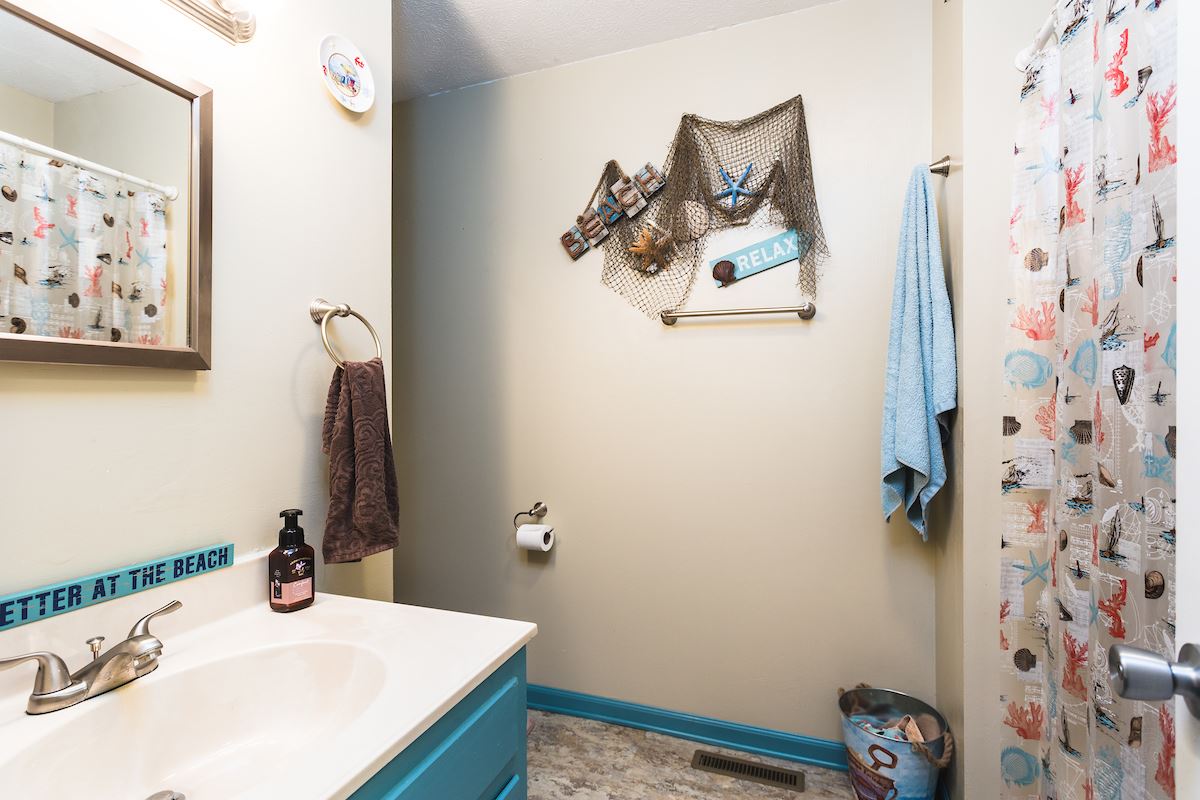 33 Ox Road Waynesboro, VA 22980 - Photo 11 of 17 a bathroom with a sink and a mirror