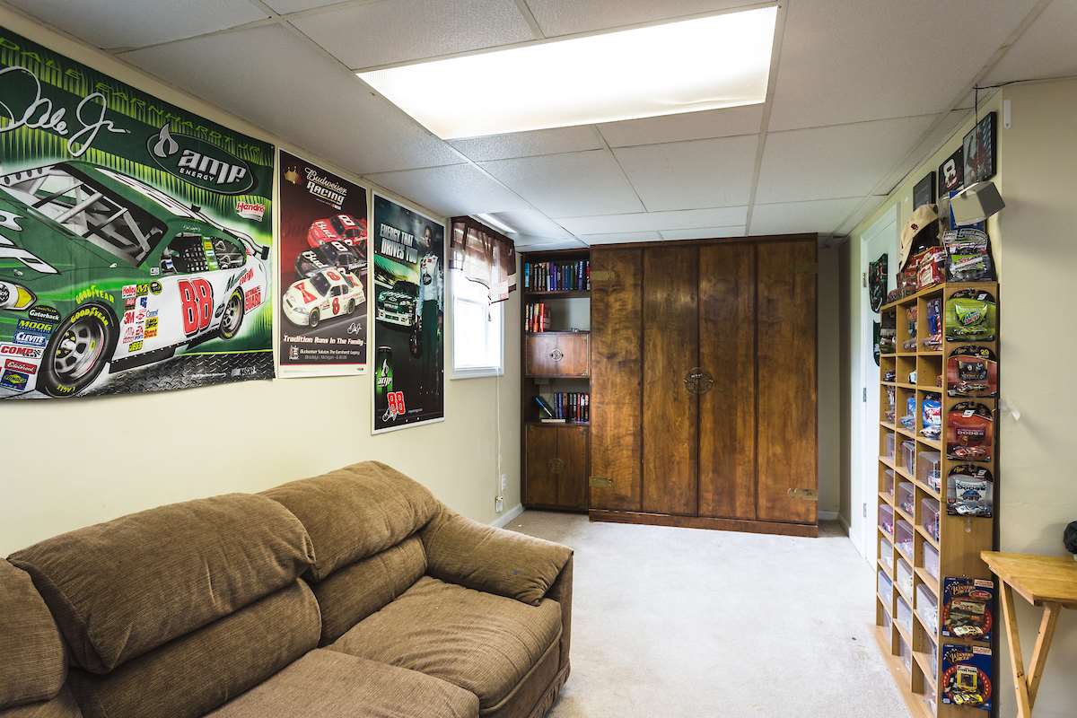 33 Ox Road Waynesboro, VA 22980 - Photo 12 of 17 a living room with furniture and a flat screen tv