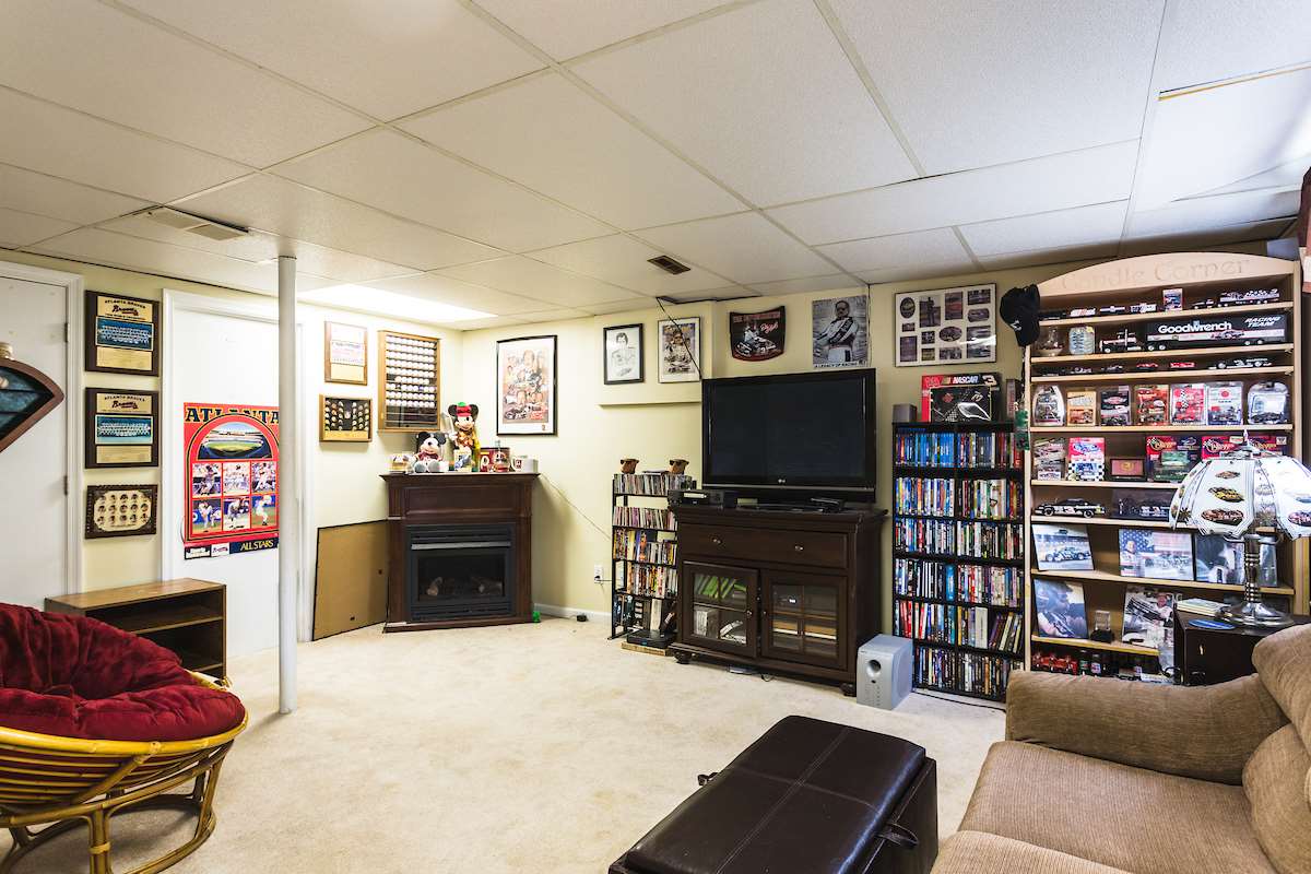 33 Ox Road Waynesboro, VA 22980 - Photo 13 of 17 a living room with furniture and a flat screen tv
