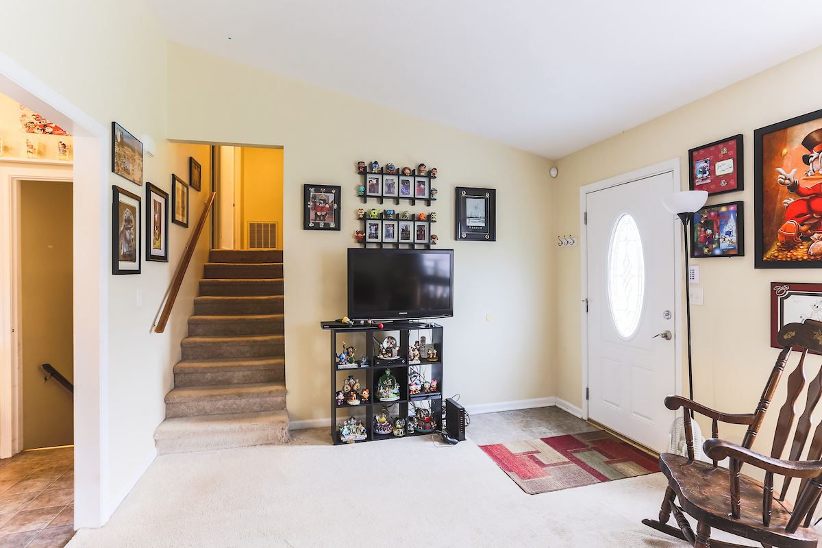 33 Ox Road Waynesboro, VA 22980 - Photo 5 of 17 a living room with furniture and a flat screen tv