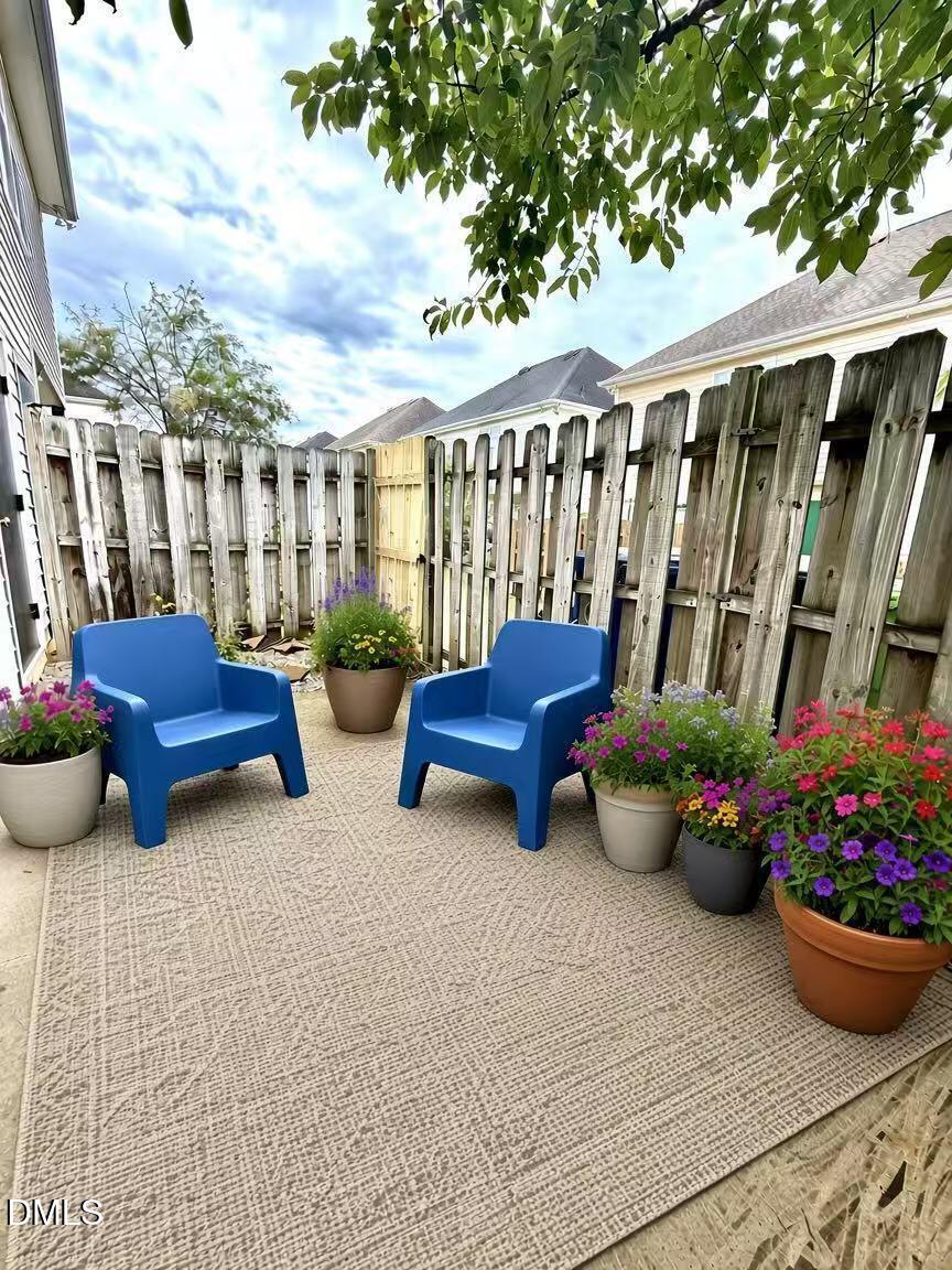 2341 Turtle Point Drive Raleigh, NC 27604 - Photo 22 of 28 Backyard Virture Staging