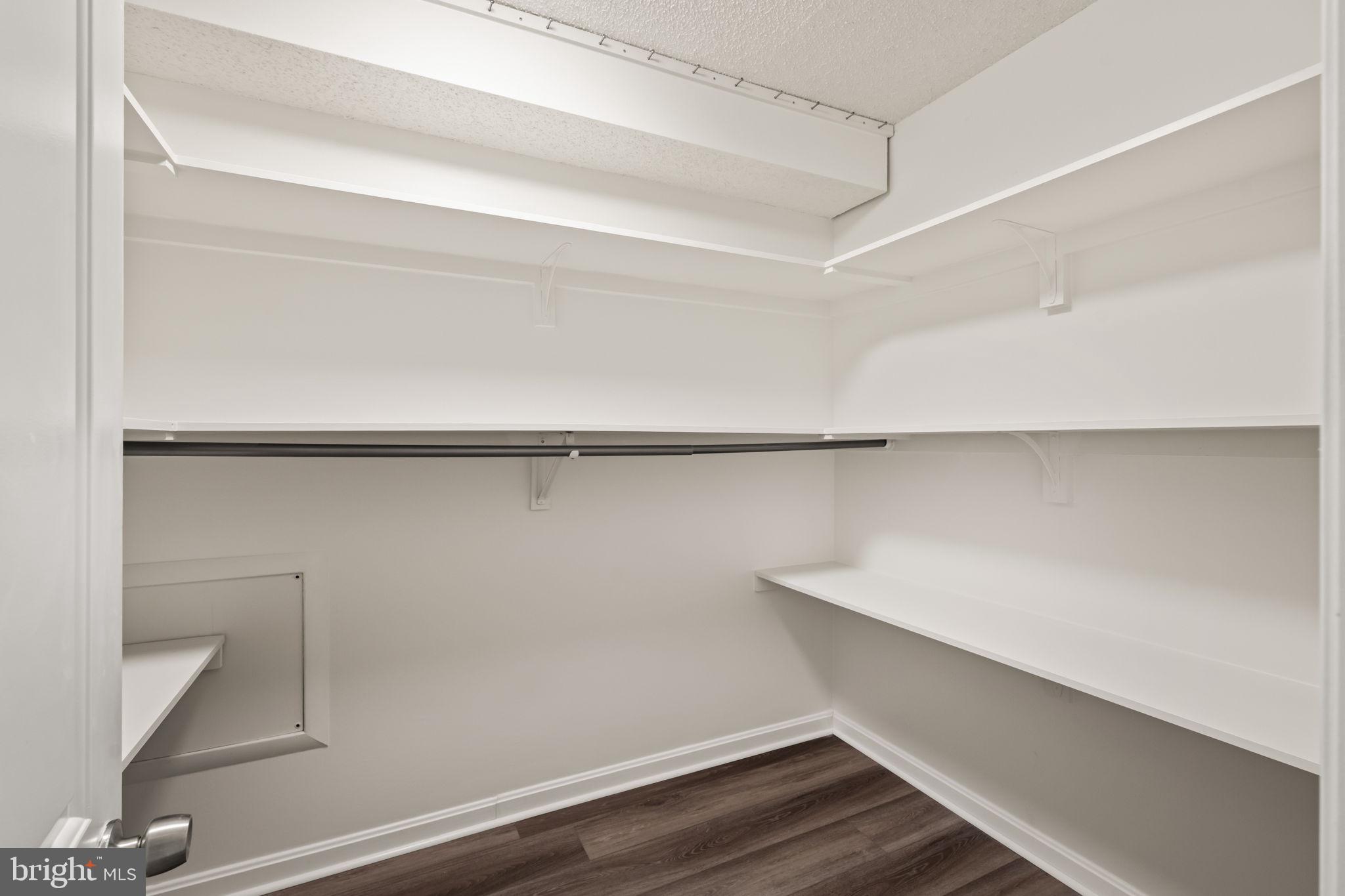 6101 Edsall Road, Unit 1212 Alexandria, VA 22304 - Photo 23 of 50 Generous walk in closet!