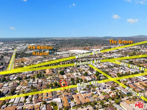 $1,625,000 | 7751 Milton Avenue, Whittier, CA 90602
