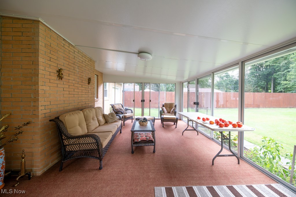6652 Conley Road Ashtabula, OH 44004 - Photo 16 of 49 Sunroom with a wealth of natural light