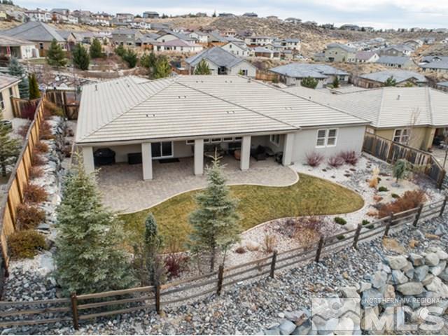 2035 Back Nine Trail Reno, NV 89523 - Photo 18 of 25 an aerial view of a house with a yard