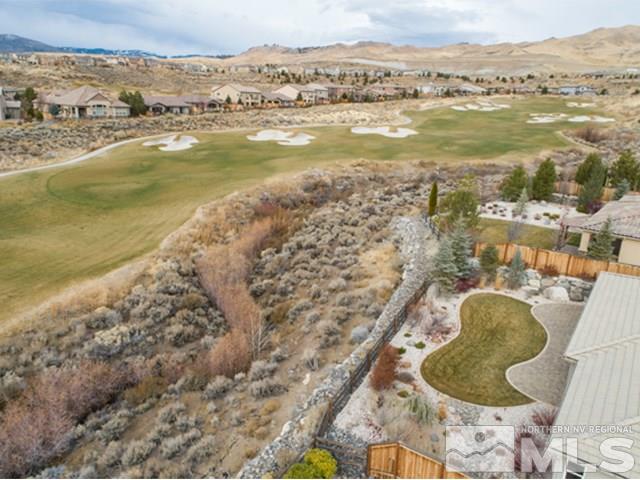 2035 Back Nine Trail Reno, NV 89523 - Photo 20 of 25 a view of an ocean and a mountain