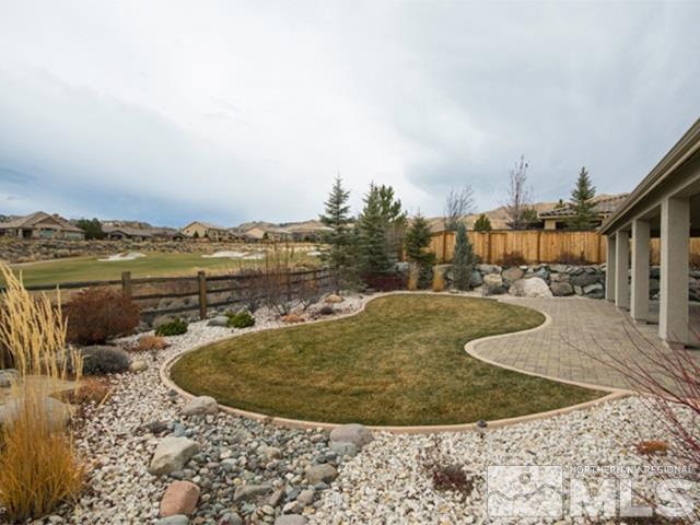 2035 Back Nine Trail Reno, NV 89523 - Photo 21 of 25 a view of a swimming pool with an ocean view