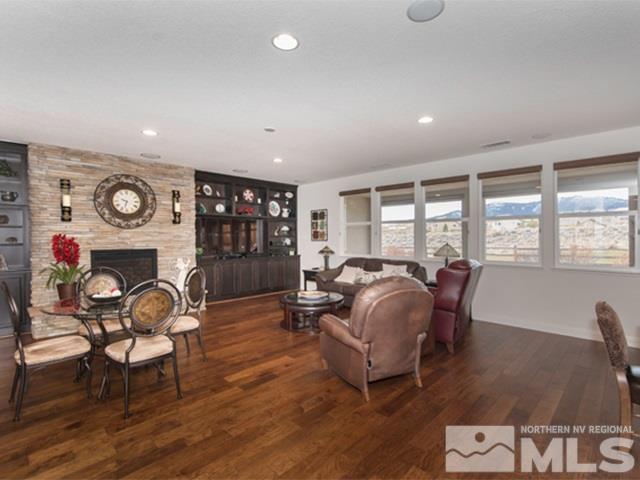 2035 Back Nine Trail Reno, NV 89523 - Photo 4 of 25 a living room with furniture and a large window