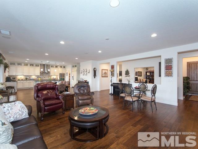 2035 Back Nine Trail Reno, NV 89523 - Photo 5 of 25 a living room with lots of furniture and view of kitchen