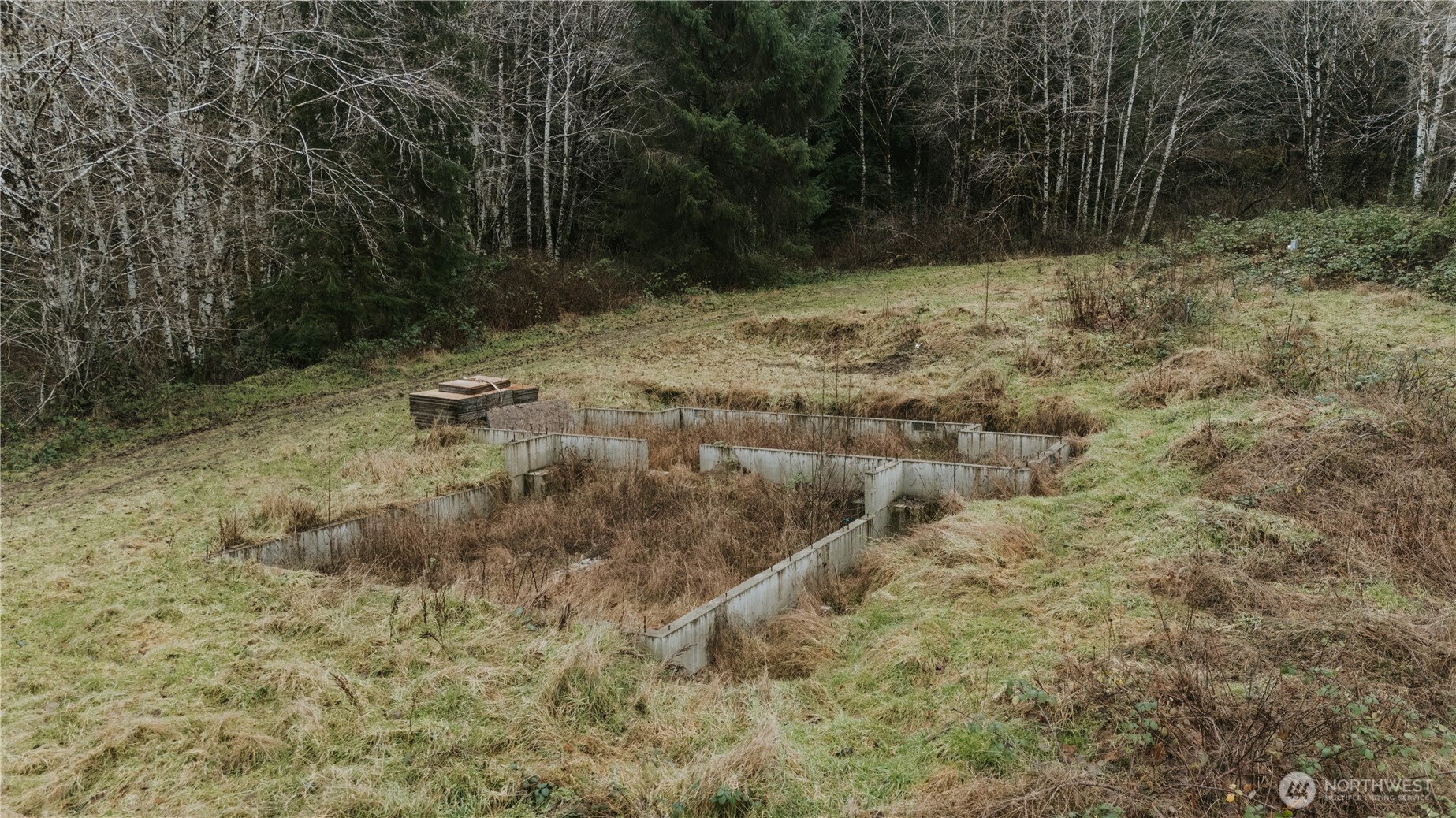 215 Elk Creek Ridge Road Forks, WA 98331 - Photo 21 of 37 a view of a backyard