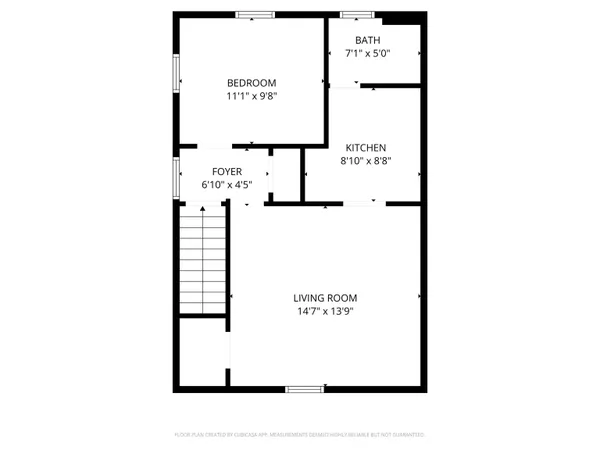 $750 | 1221 Wall Street, Unit 2, Fort Wayne, IN 46802