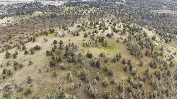 a view of a city and mountains