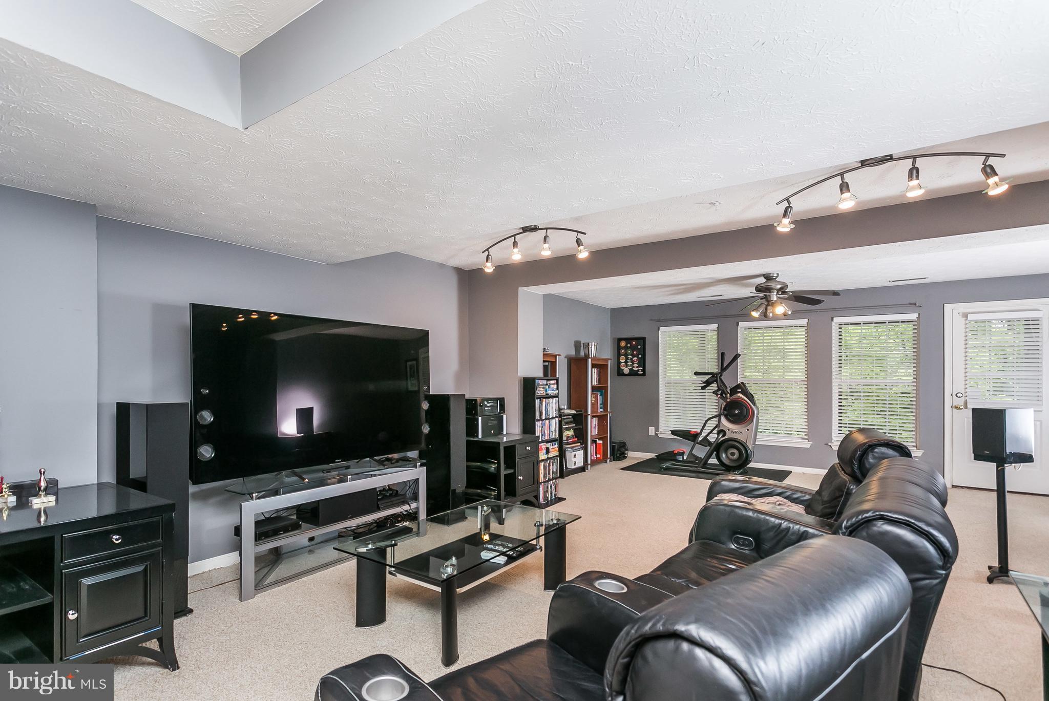 5143 Spring Willow Court Owings Mills, MD 21117 - Photo 22 of 29 Fully finished lower level w/ walkout to back yard