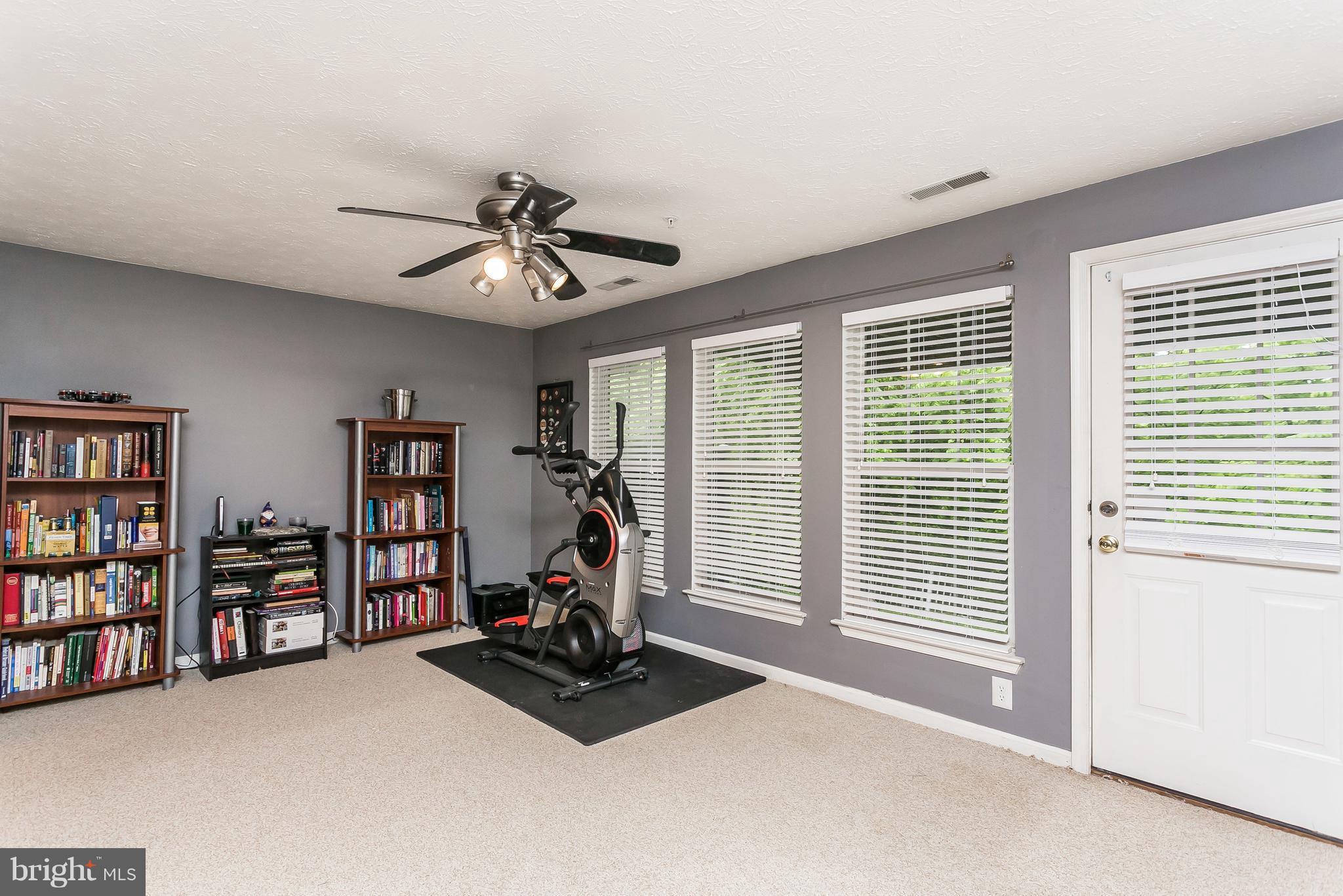 5143 Spring Willow Court Owings Mills, MD 21117 - Photo 25 of 29 Fully finished lower level w/ walkout to back yard