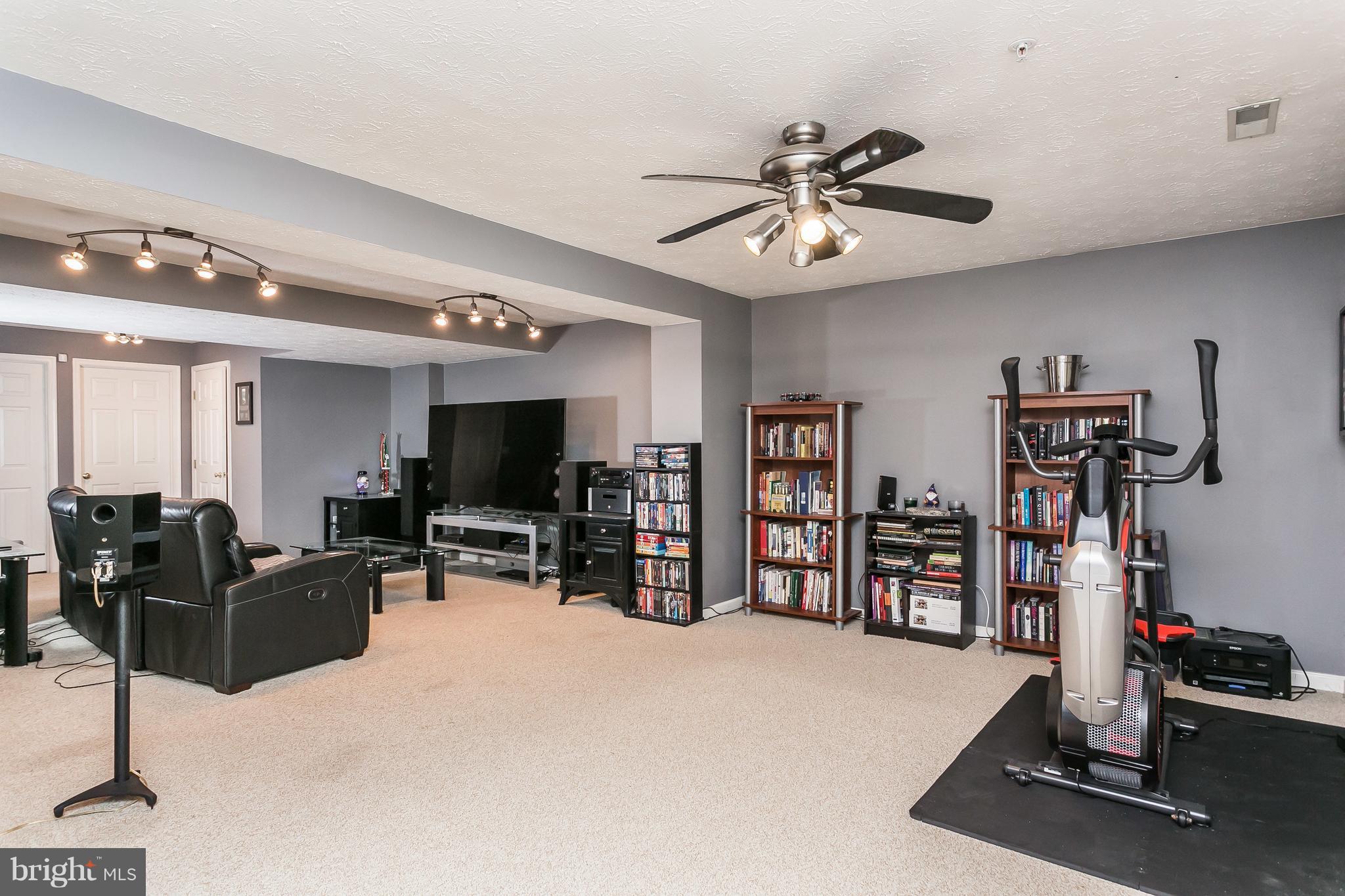 5143 Spring Willow Court Owings Mills, MD 21117 - Photo 26 of 29 Huge finished basement w/bathroom